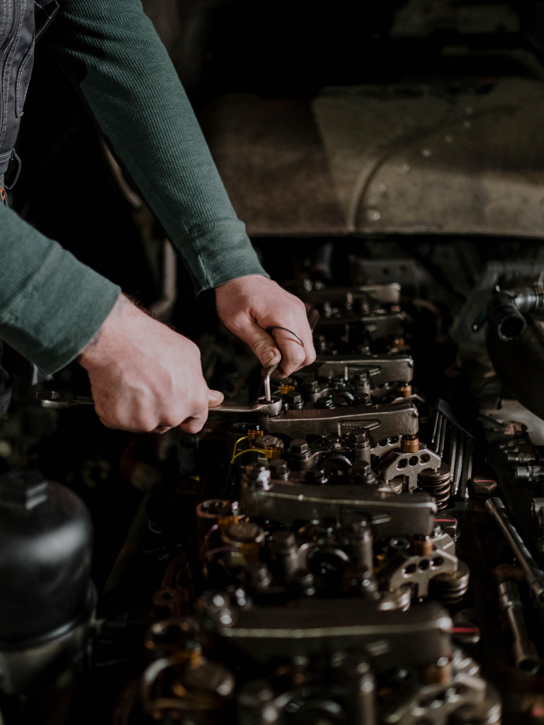 this is a picture of San Jose mobile truck engine repair